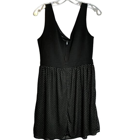 EUC Black Dress Silver Accents BeBop - Picture 5 of 7